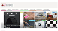 Desktop Screenshot of budowairemont.decoartel.pl