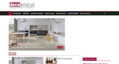 Desktop Screenshot of akademia.decoartel.pl